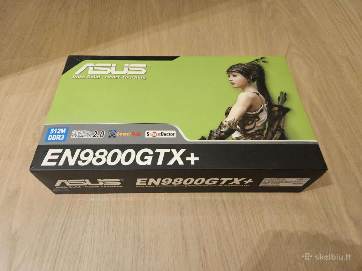 Asus Geforce 9800 Gtx+ 512mb – neveikianti - nuotraukos Nr. 10