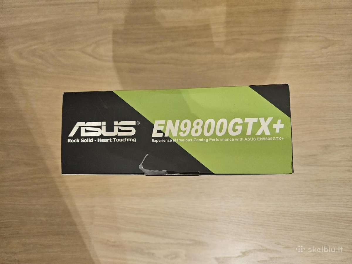Asus Geforce 9800 Gtx+ 512mb – neveikianti - nuotraukos Nr. 12