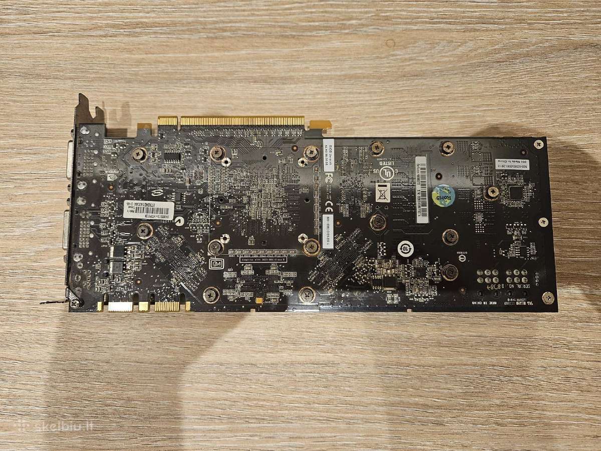 Asus Geforce 9800 Gtx+ 512mb – neveikianti - nuotraukos Nr. 2