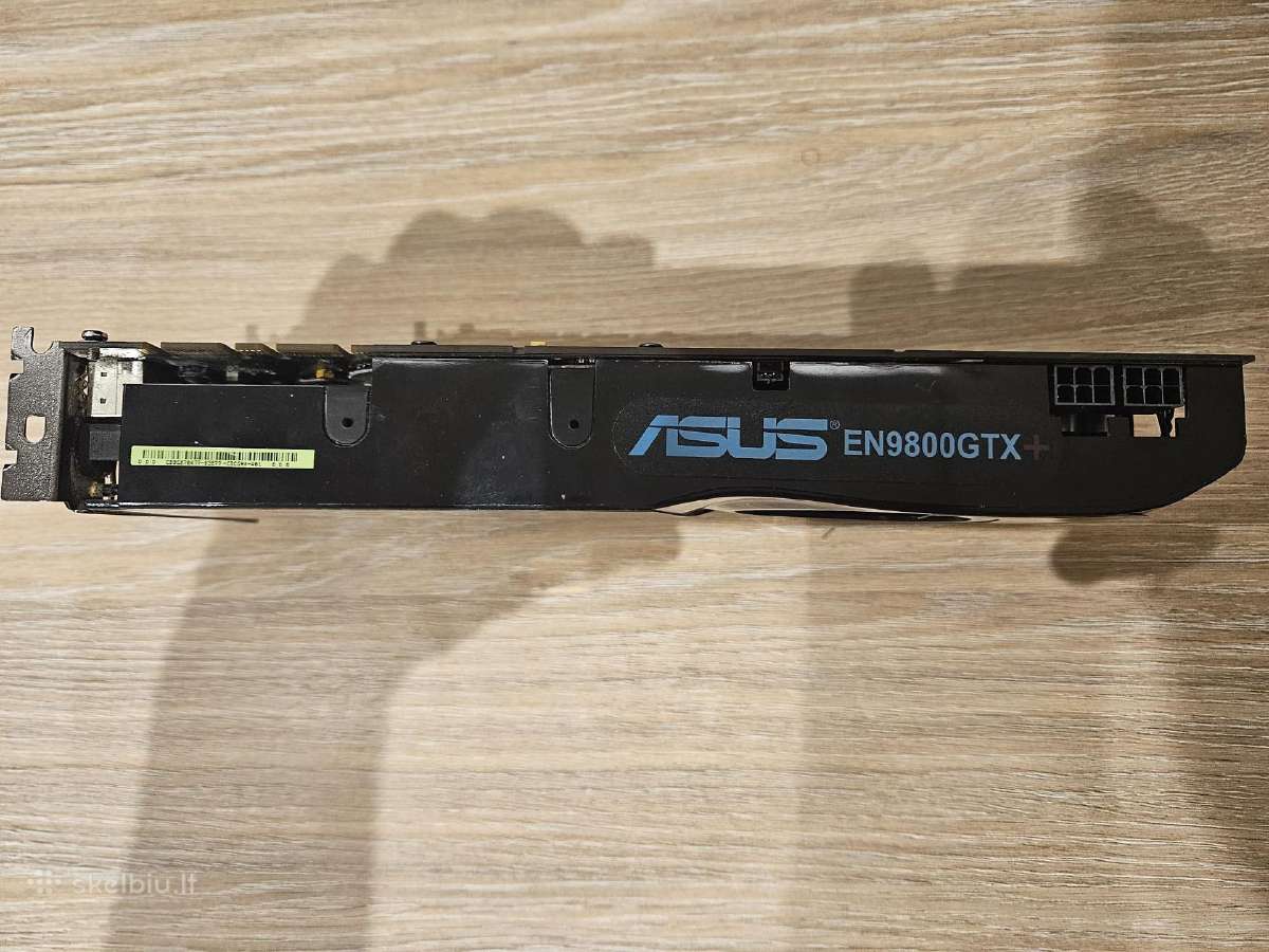 Asus Geforce 9800 Gtx+ 512mb – neveikianti - nuotraukos Nr. 3