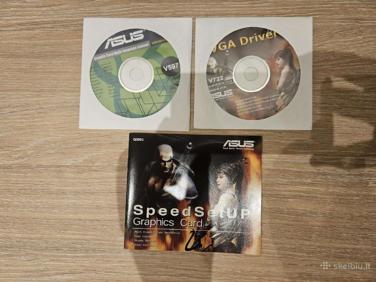 Asus Geforce 9800 Gtx+ 512mb – neveikianti - nuotraukos Nr. 7