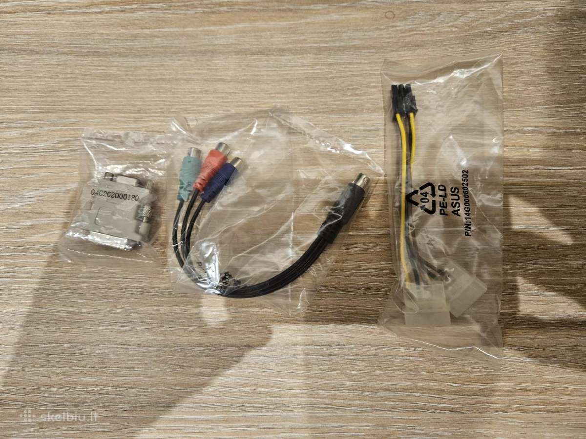 Asus Geforce 9800 Gtx+ 512mb – neveikianti - nuotraukos Nr. 9
