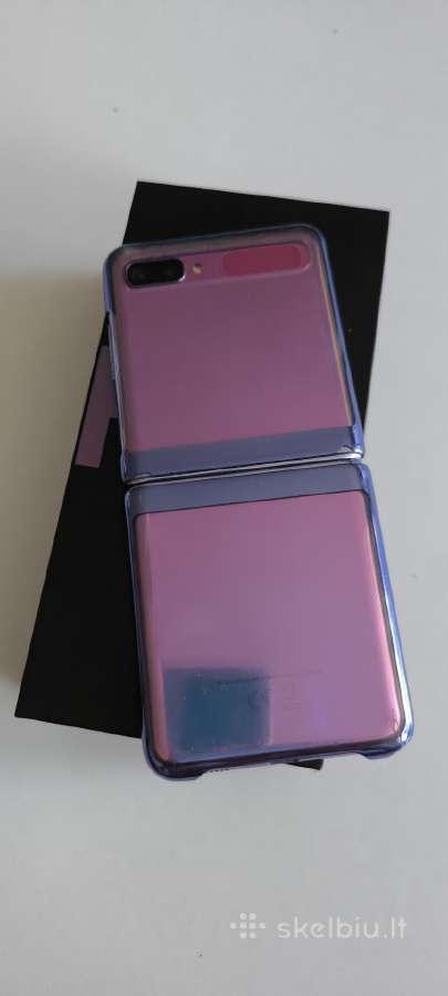Samsung Z flip 256gb - nuotraukos Nr. 5
