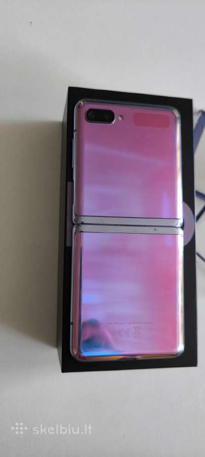 Samsung Z flip 256gb - nuotraukos Nr. 6