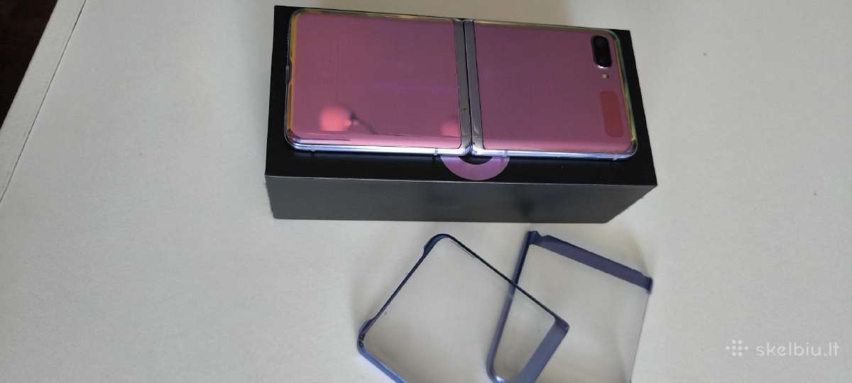 Samsung Z flip 256gb - nuotraukos Nr. 7