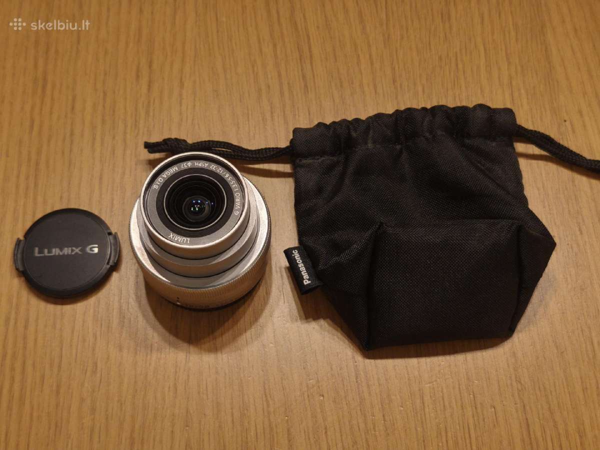 Panasonic Lumix G Vario 12-32mm - nuotraukos Nr. 2