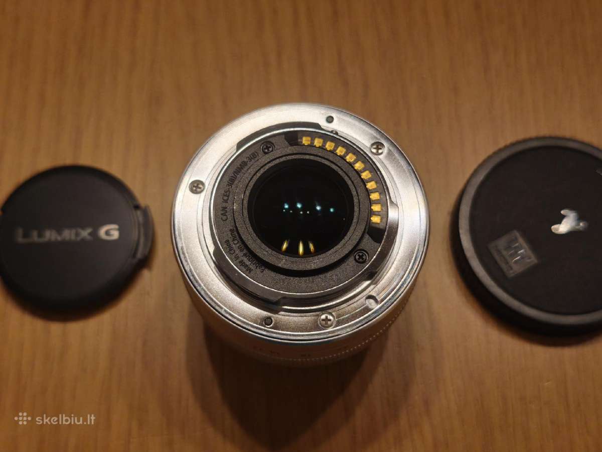 Panasonic Lumix G Vario 12-32mm - nuotraukos Nr. 3