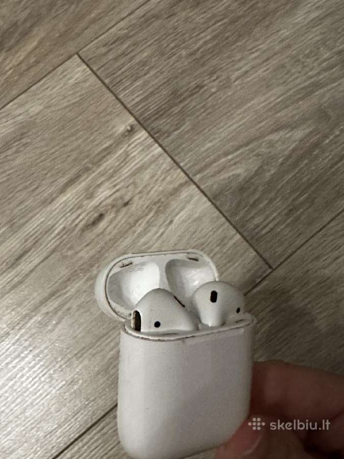 Apple Airpods 1-OS kartos belaidės ausinės - nuotraukos Nr. 2