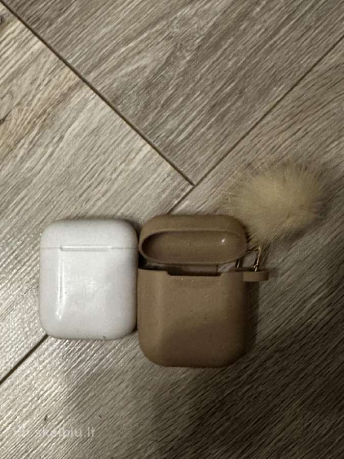 Apple Airpods 1-OS kartos belaidės ausinės - nuotraukos Nr. 3