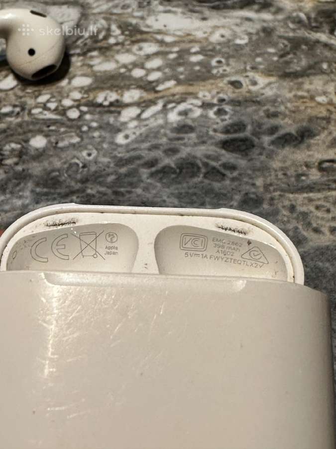 Apple Airpods 1-OS kartos belaidės ausinės - nuotraukos Nr. 7