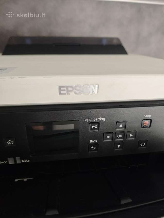 Epson Workforce Pro Wf-c5210 spausdintuvas - nuotraukos Nr. 2