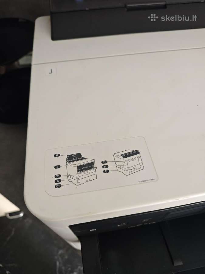 Epson Workforce Pro Wf-c5210 spausdintuvas - nuotraukos Nr. 5