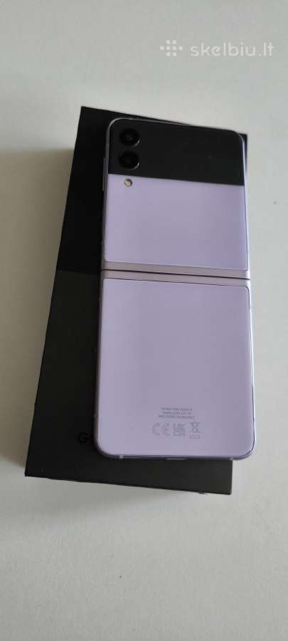 Samsung Z flip3 - nuotraukos Nr. 4