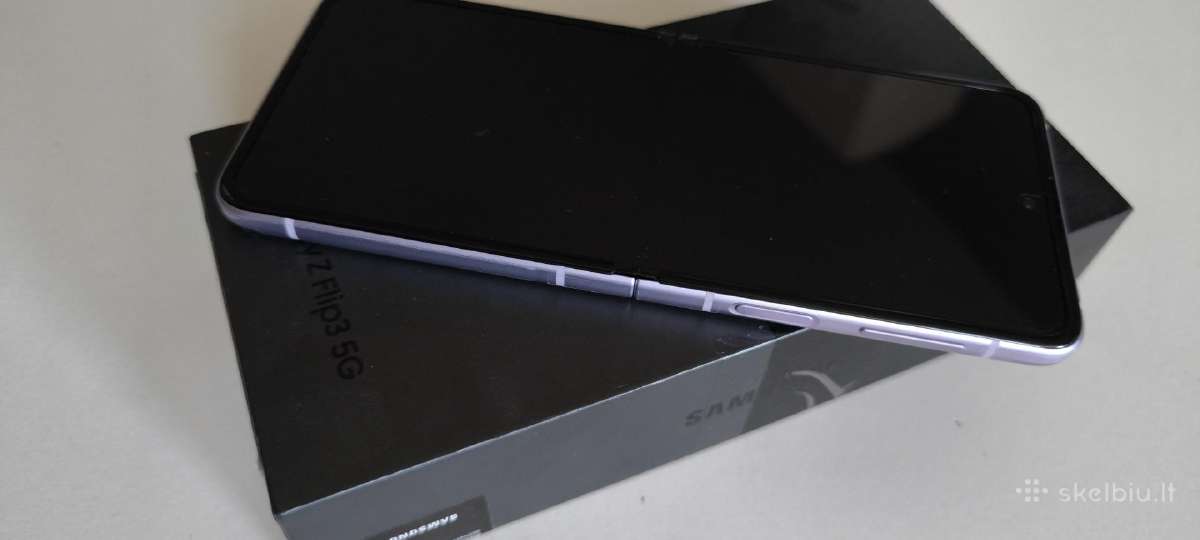 Samsung Z flip3 - nuotraukos Nr. 5