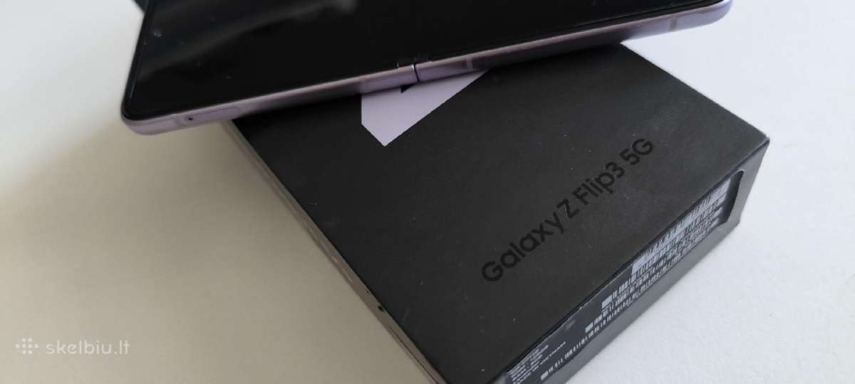 Samsung Z flip3 - nuotraukos Nr. 6