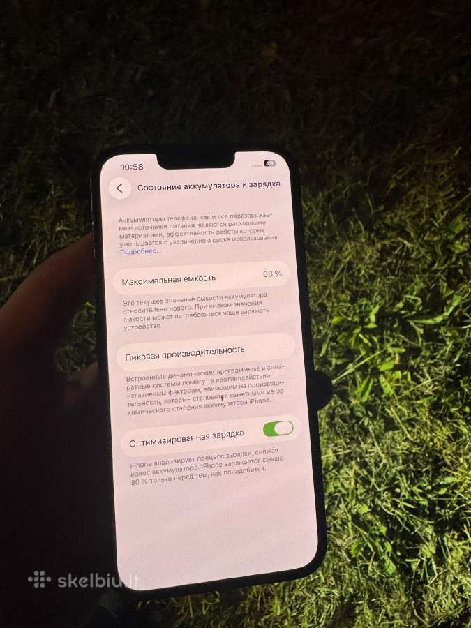iPhone 13 - nuotraukos Nr. 7