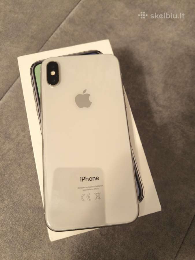 iPhone x baltas - nuotraukos Nr. 5