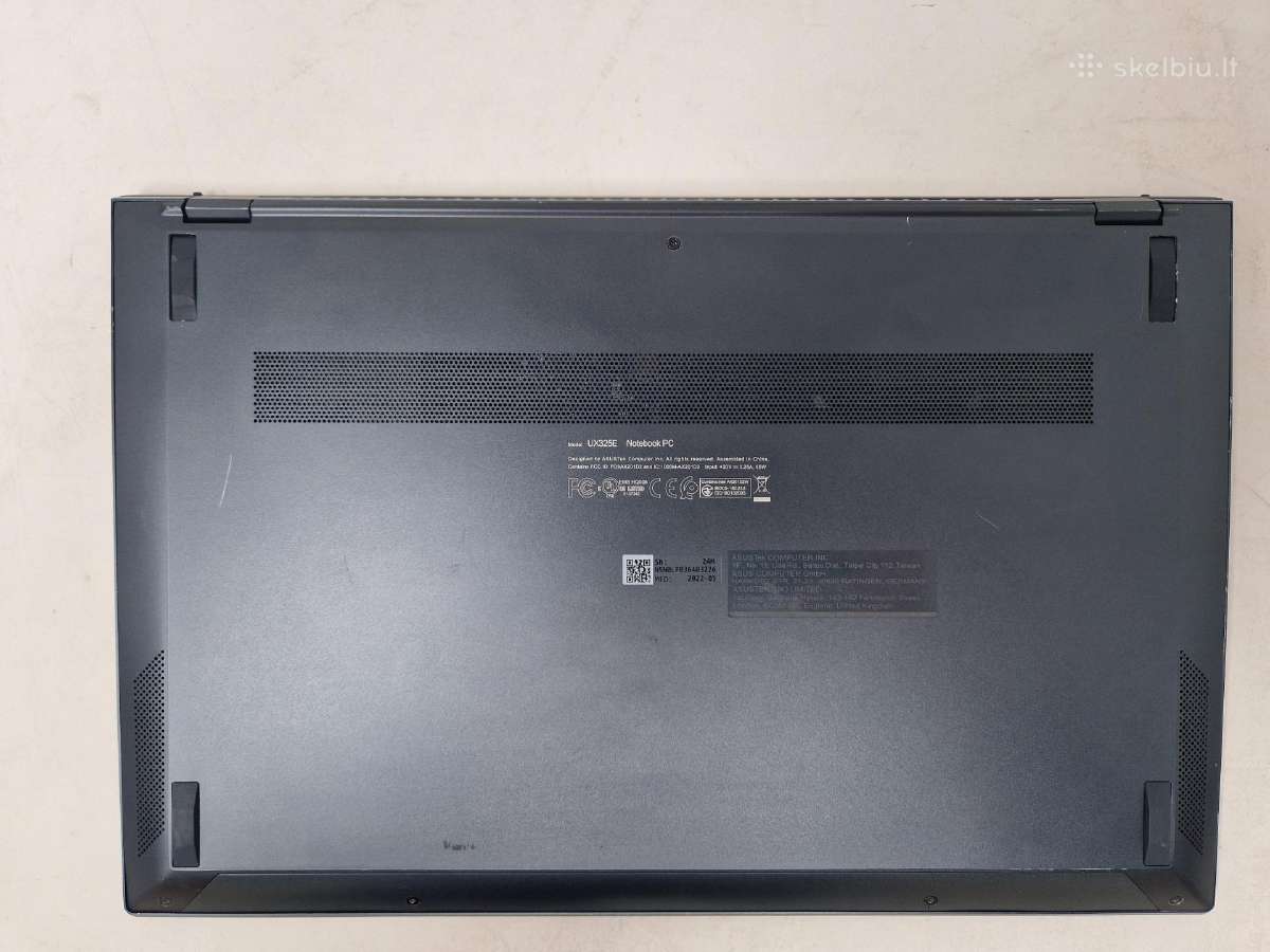 Asus Zenbook Ux325e /i5-1135g7/16gb/512ssd - nuotraukos Nr. 5