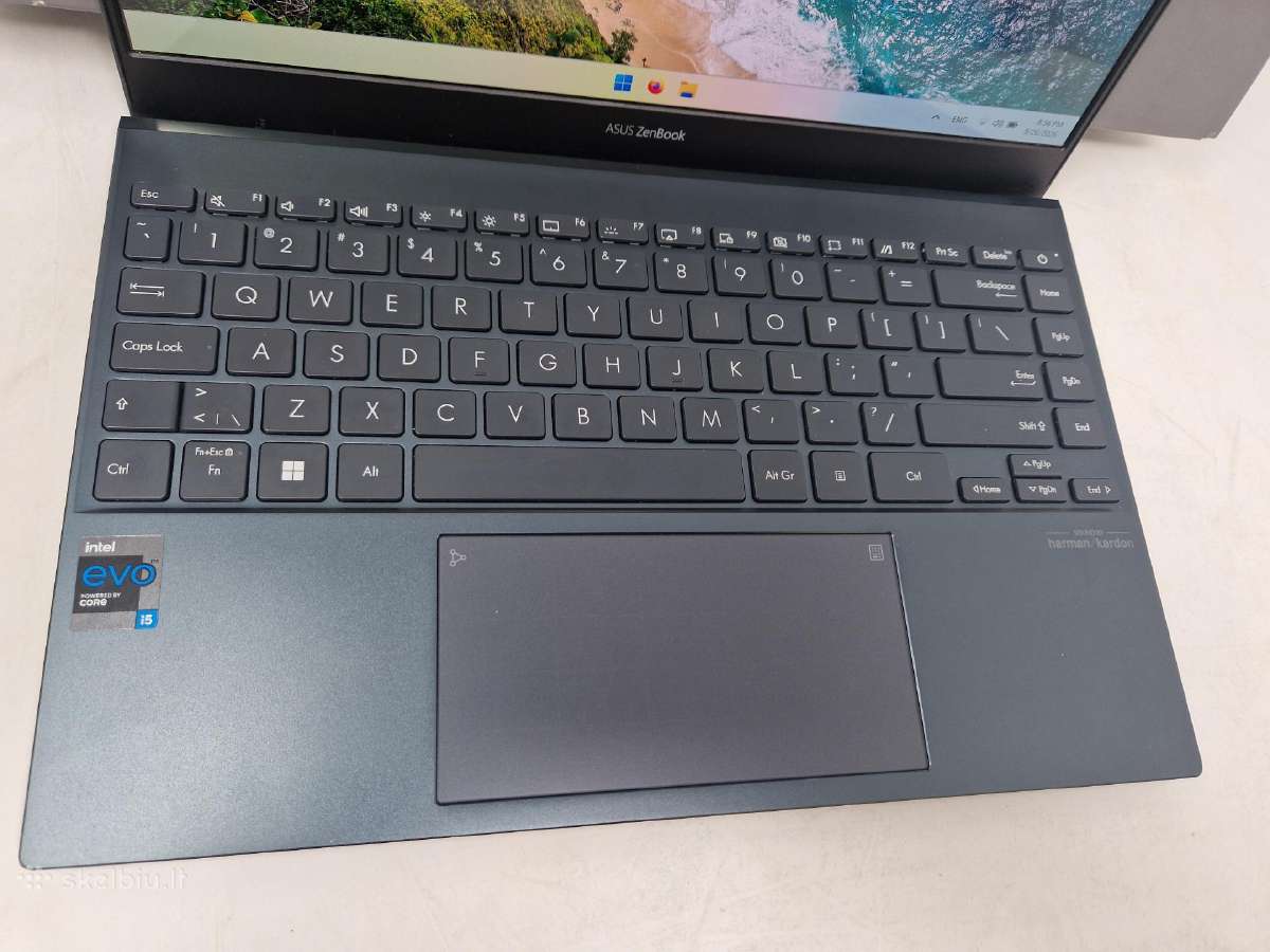 Asus Zenbook Ux325e /i5-1135g7/16gb/512ssd - nuotraukos Nr. 6