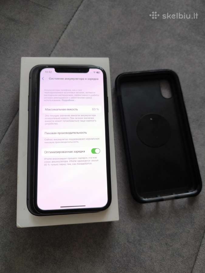 iPhone x - nuotraukos Nr. 4