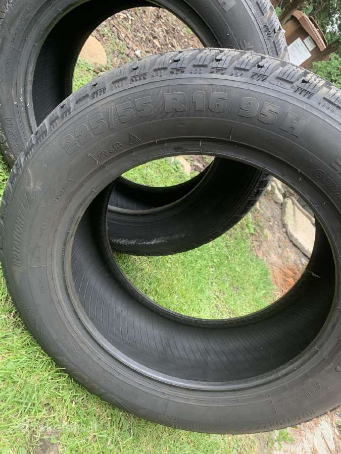 225/55 R16 žieminės padangos - nuotraukos Nr. 2