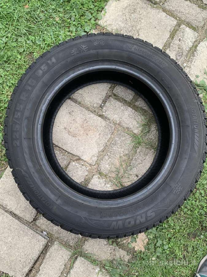 225/55 R16 žieminės padangos - nuotraukos Nr. 3