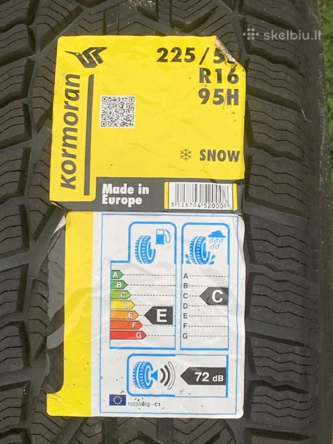 225/55 R16 žieminės padangos - nuotraukos Nr. 4
