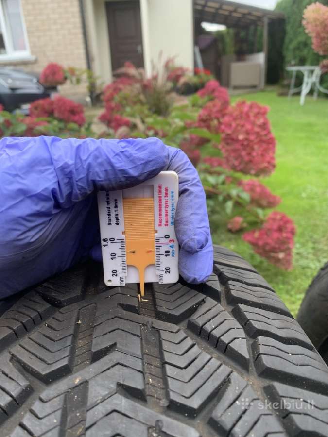 225/55 R16 žieminės padangos - nuotraukos Nr. 6