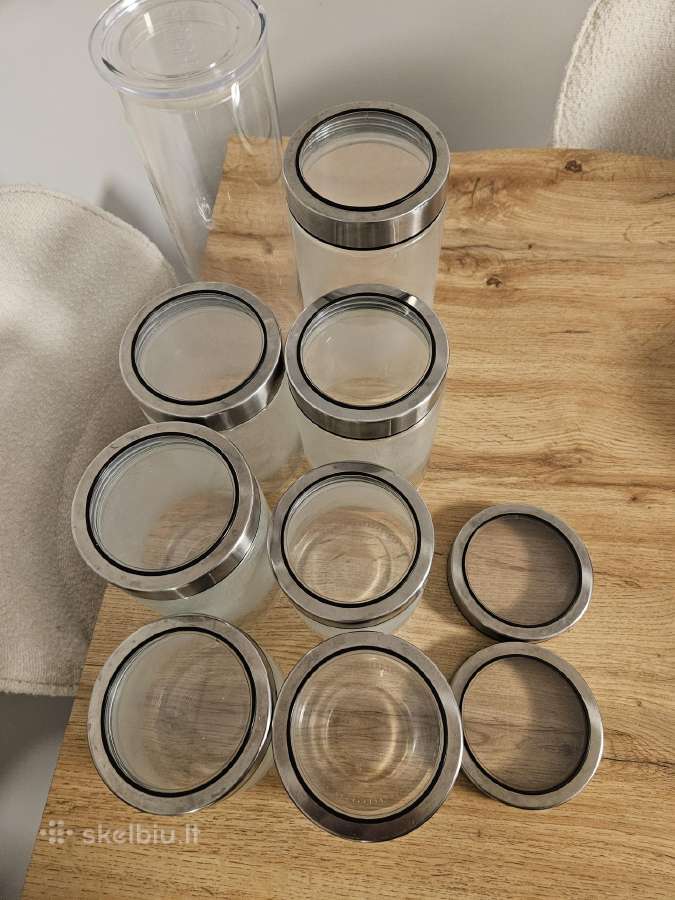 Birių produktų indeliai - nuotraukos Nr. 2