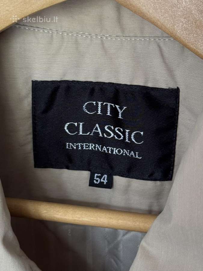 City Classic vyriška lengva striukė - nuotraukos Nr. 7