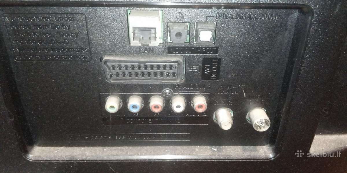 Televizorius LG 32lf630v, neveikiantis - nuotraukos Nr. 4