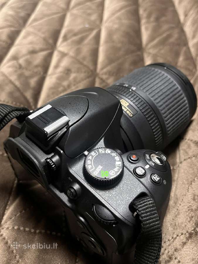 Nikon d3200 - nuotraukos Nr. 6