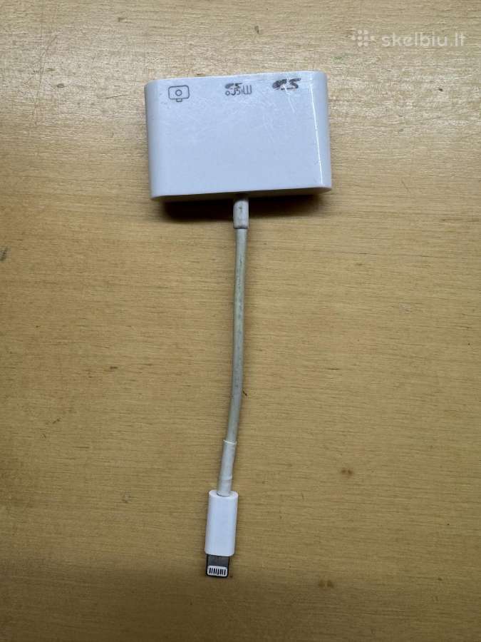 „lightning“ adapteris iPhone / iPad - nuotraukos Nr. 4