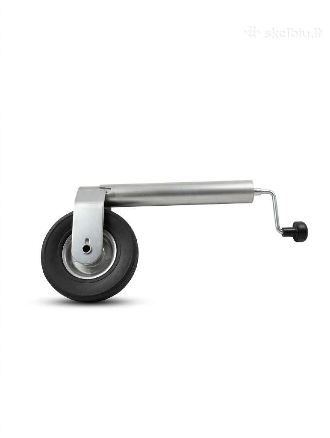 Priekabos atraminis ratukas 60 mm – 300 kg - nuotraukos Nr. 2