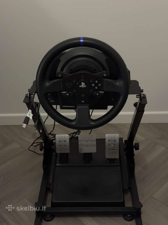 Pilnas simrigas, thrustmaster t300 su cockpitu - nuotraukos Nr. 2