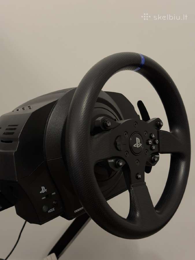 Pilnas simrigas, thrustmaster t300 su cockpitu - nuotraukos Nr. 3