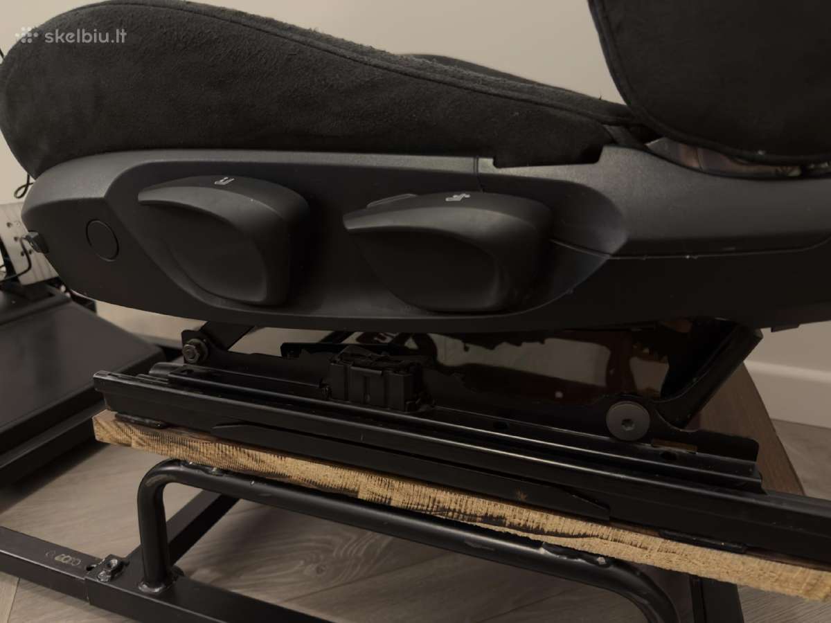 Pilnas simrigas, thrustmaster t300 su cockpitu - nuotraukos Nr. 5