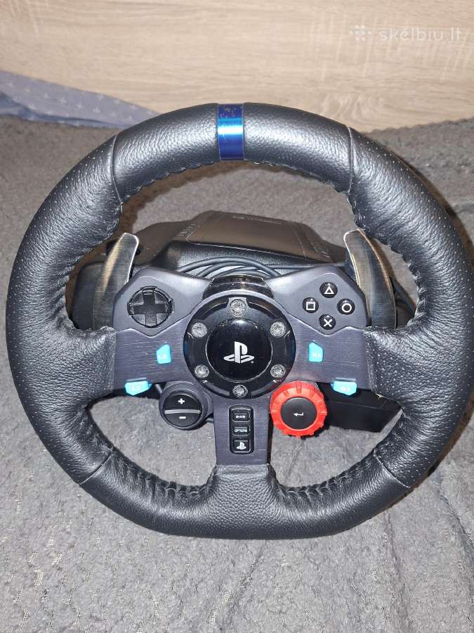 Logitech G29 Vairas + shifteris - nuotraukos Nr. 4