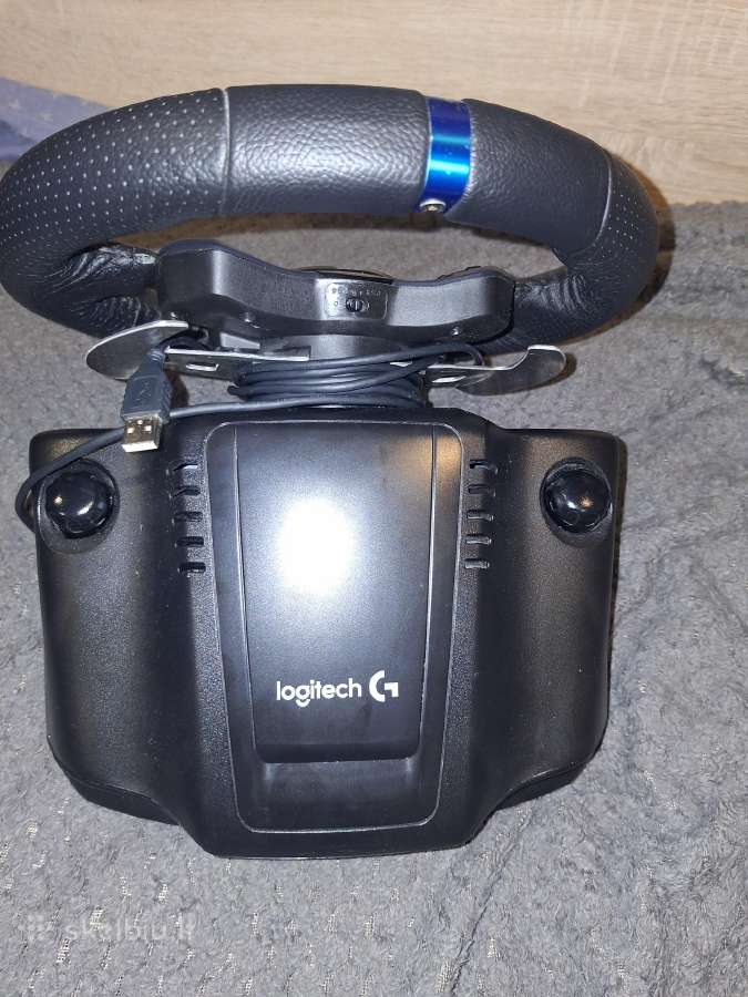 Logitech G29 Vairas + shifteris - nuotraukos Nr. 5