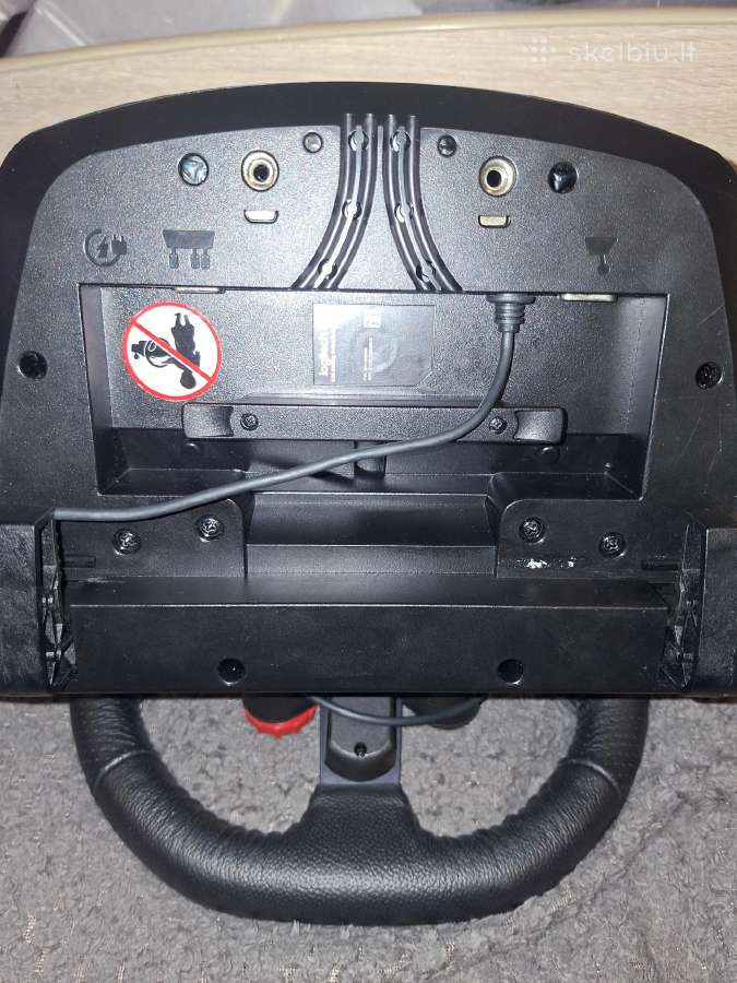 Logitech G29 Vairas + shifteris - nuotraukos Nr. 6
