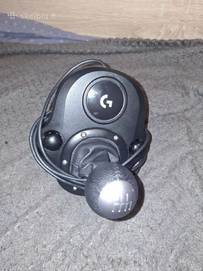 Logitech G29 Vairas + shifteris - nuotraukos Nr. 7