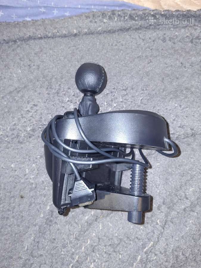 Logitech G29 Vairas + shifteris - nuotraukos Nr. 8