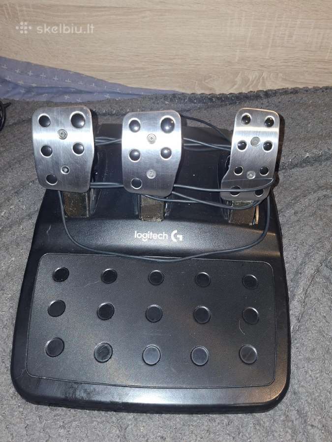 Logitech G29 Vairas + shifteris - nuotraukos Nr. 10