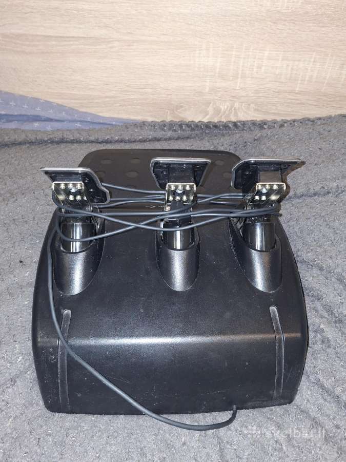 Logitech G29 Vairas + shifteris - nuotraukos Nr. 12
