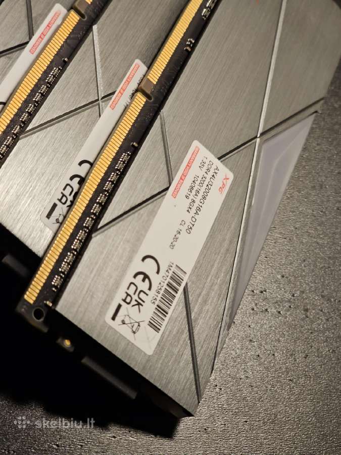 Adata Xpg Spectrix D50 Rgb 32 RAM ddr4 - nuotraukos Nr. 2