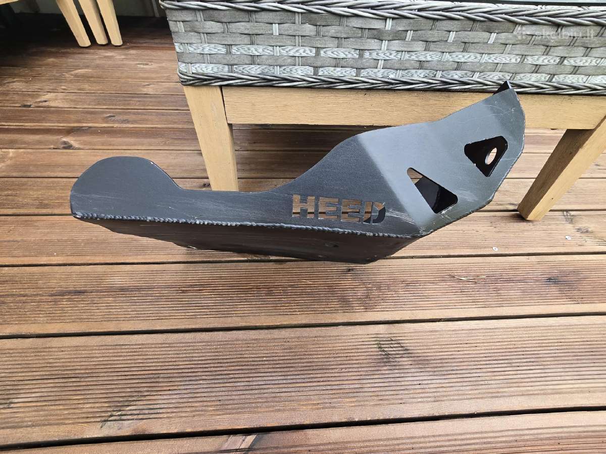 Bmw f800gs Heed variklio apsauga, naudota - nuotraukos Nr. 6