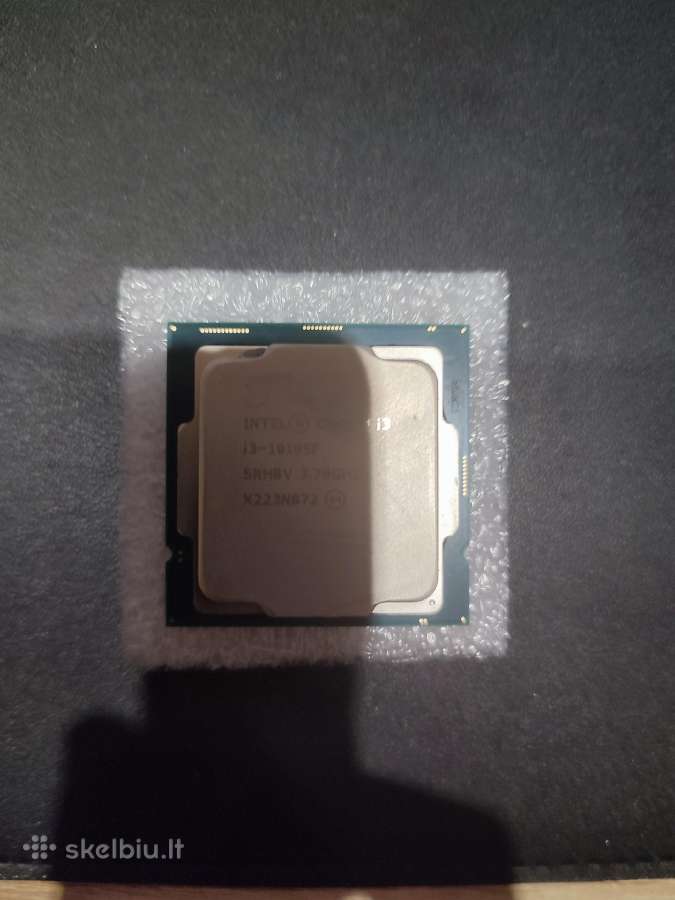 Intel Core i3-10105f procesorius - nuotraukos Nr. 2