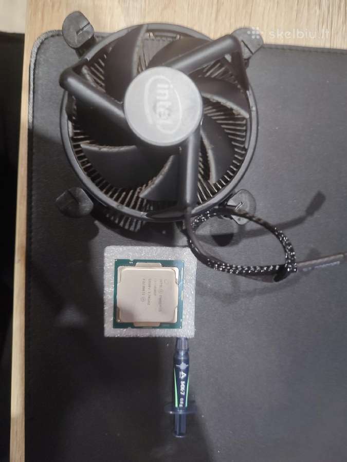Intel Core i3-10105f procesorius - nuotraukos Nr. 4