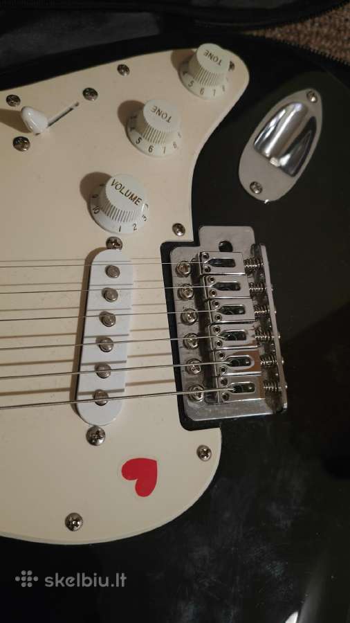 Squire Stratocaster Affinity - nuotraukos Nr. 4