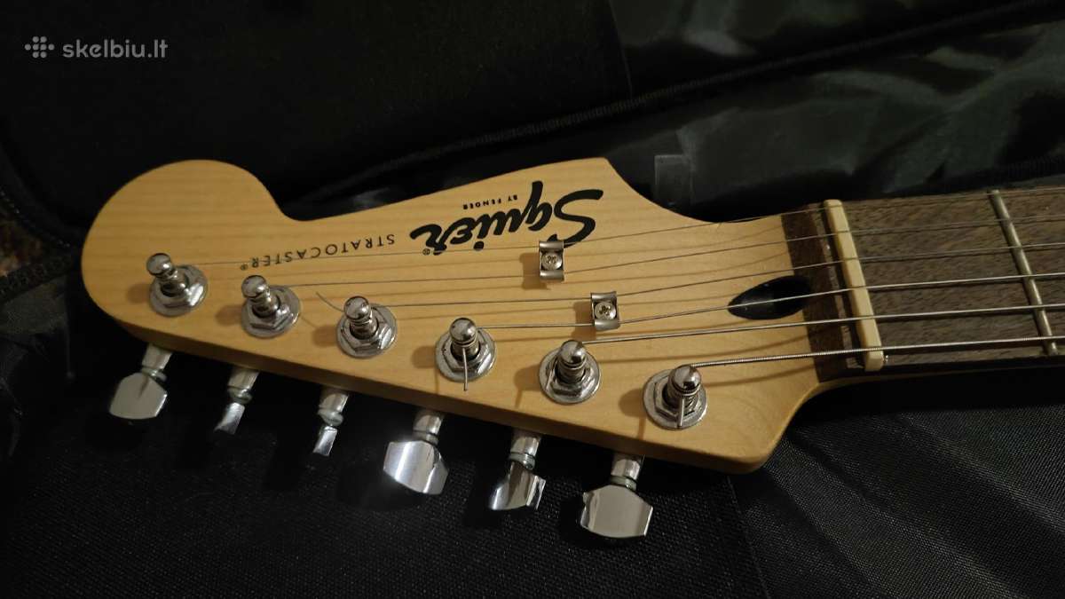 Squire Stratocaster Affinity - nuotraukos Nr. 3